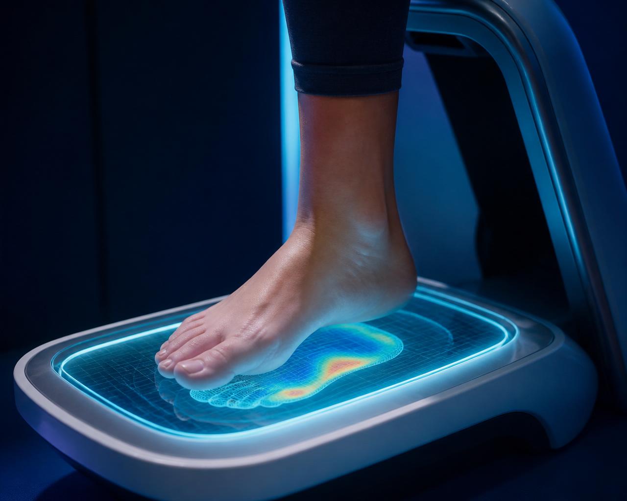3D voetscan met drukverdelingsanalyse
